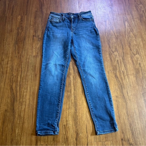 Judy Blue Denim - Classic Blue Denim Jeans Judy Blue 7 28 slim fit